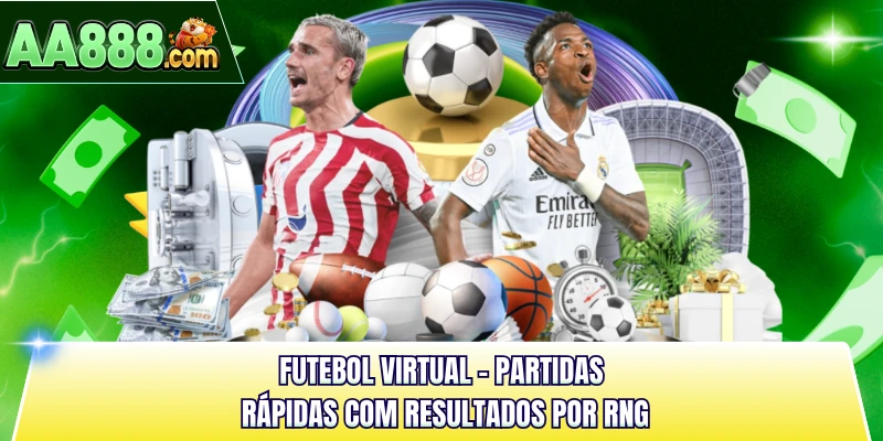 Futebol Virtual - Partidas Rápidas Com Resultados Por RNG